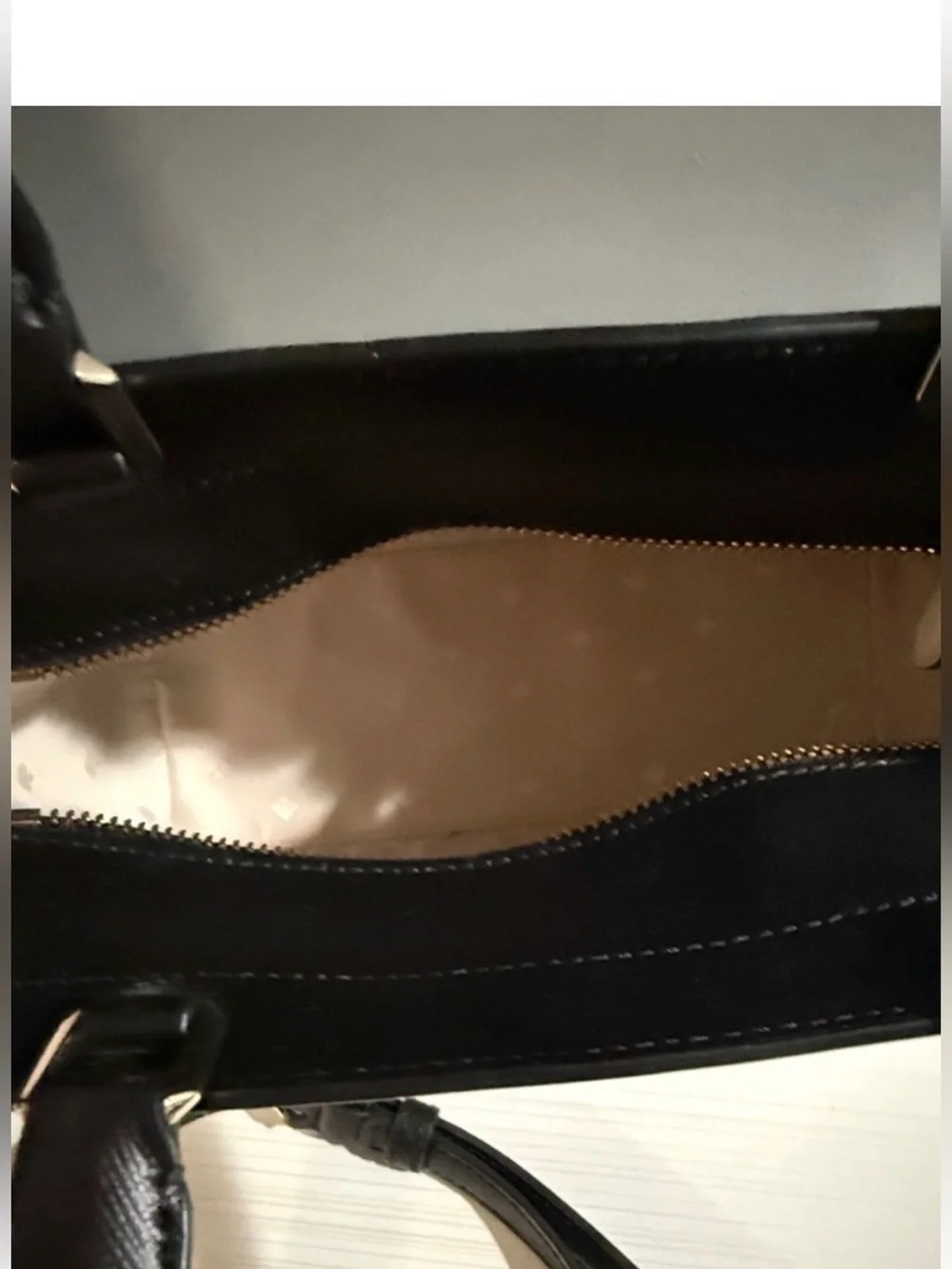 Kate Spade New York Staci Medium Satchel scribble hearts w/matching wallet NWOT - Picture 10 of 12